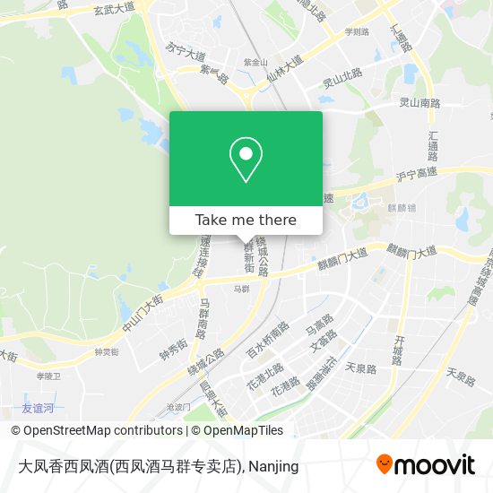 大凤香西凤酒(西凤酒马群专卖店) map