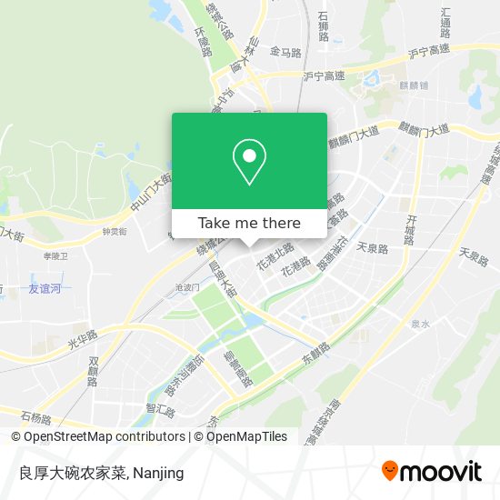 良厚大碗农家菜 map