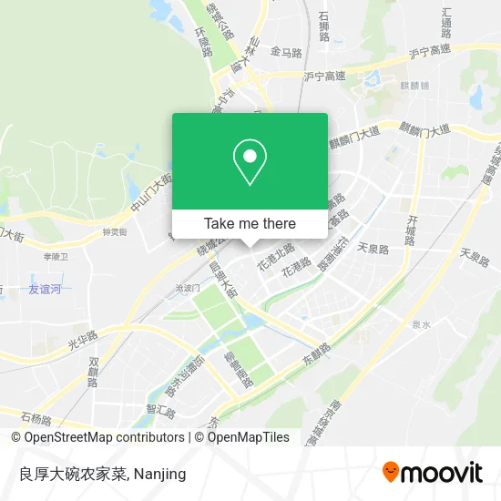 良厚大碗农家菜 map