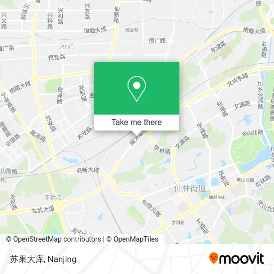 苏果大库 map