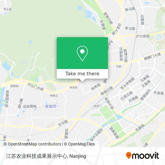 江苏农业科技成果展示中心 map