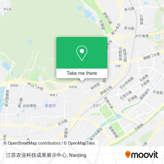 江苏农业科技成果展示中心 map