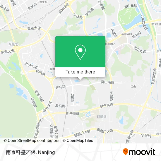 南京科盛环保 map