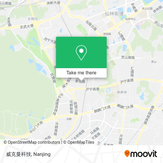 威克曼科技 map