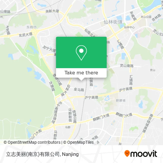 立志美丽(南京)有限公司 map