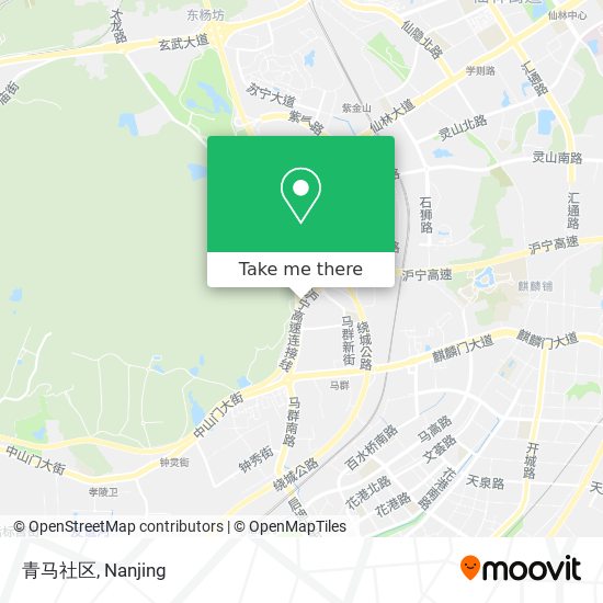 青马社区 map