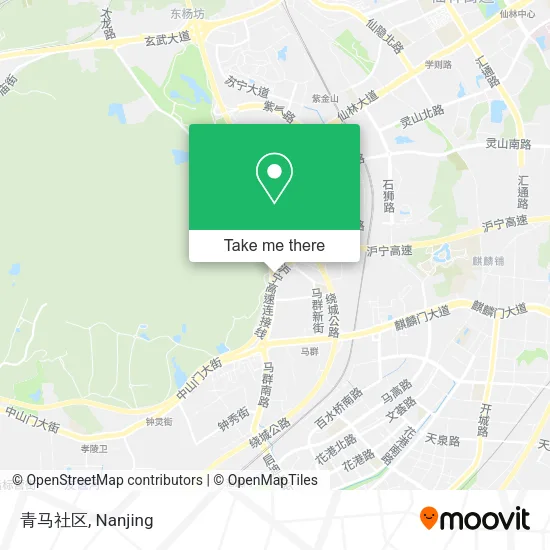 青马社区 map