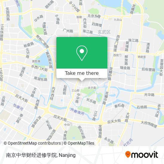 南京中华财经进修学院 map