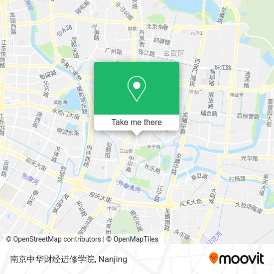南京中华财经进修学院 map