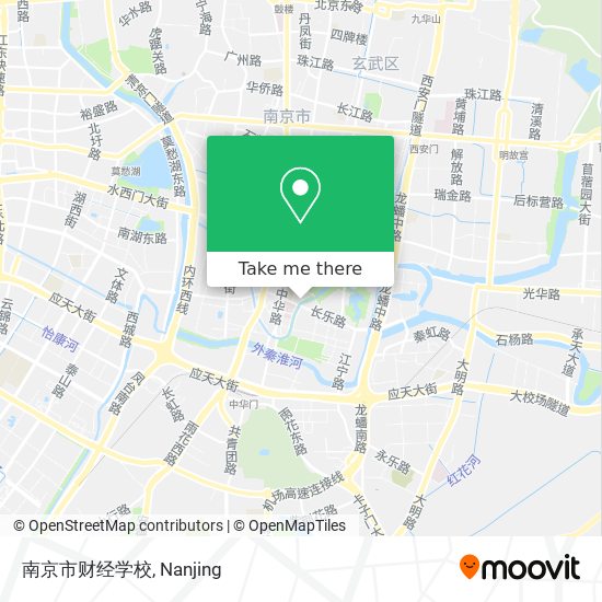 南京市财经学校 map