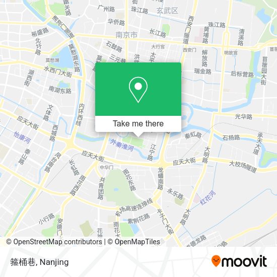箍桶巷 map