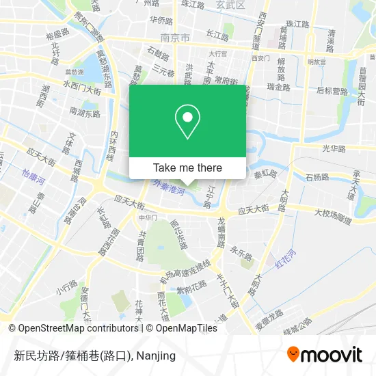 新民坊路/箍桶巷(路口) map