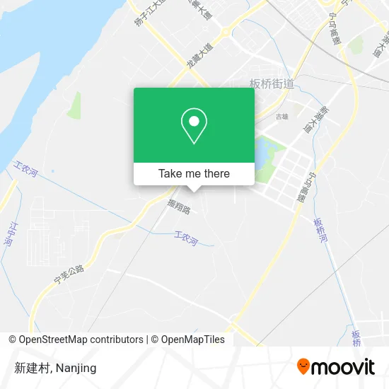 新建村 map