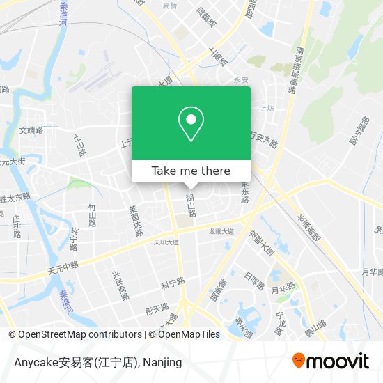 Anycake安易客(江宁店) map