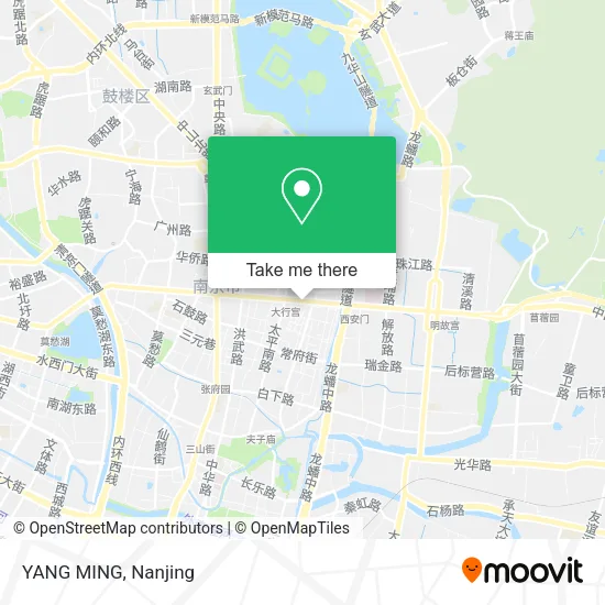 YANG MING map