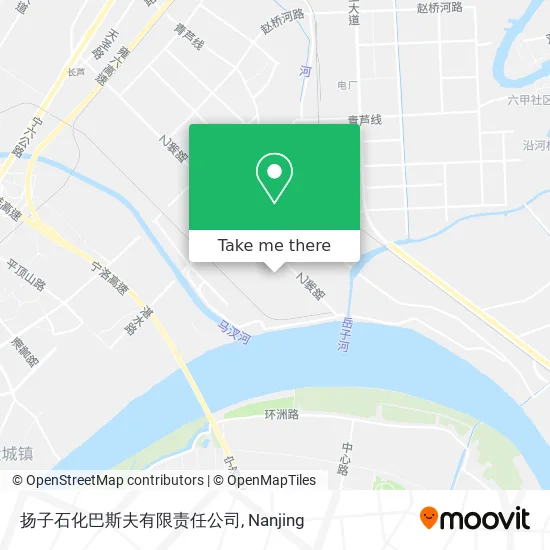 扬子石化巴斯夫有限责任公司 map
