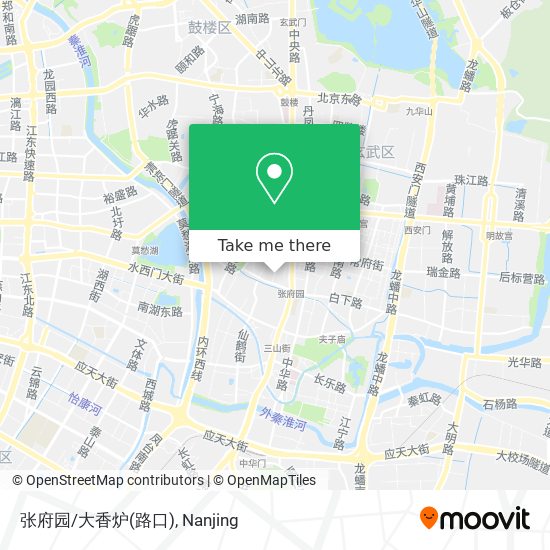 张府园/大香炉(路口) map