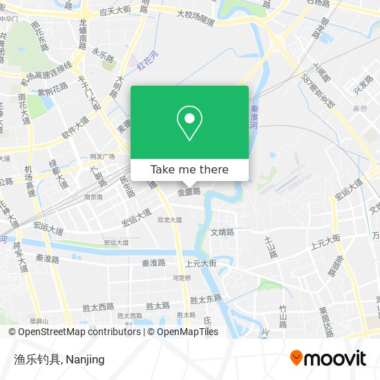 渔乐钓具 map