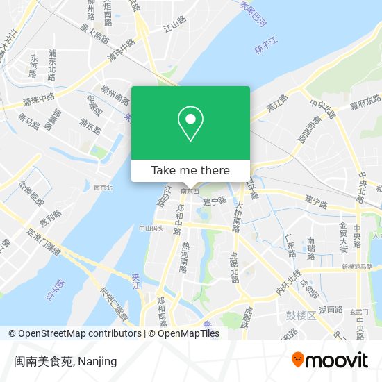 闽南美食苑 map