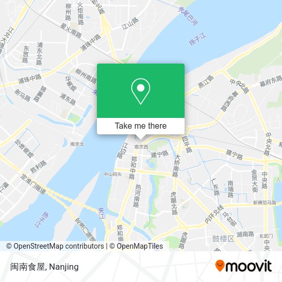 闽南食屋 map