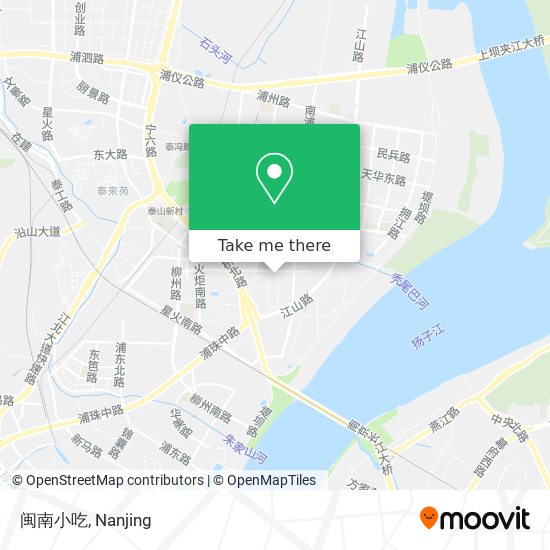 闽南小吃 map