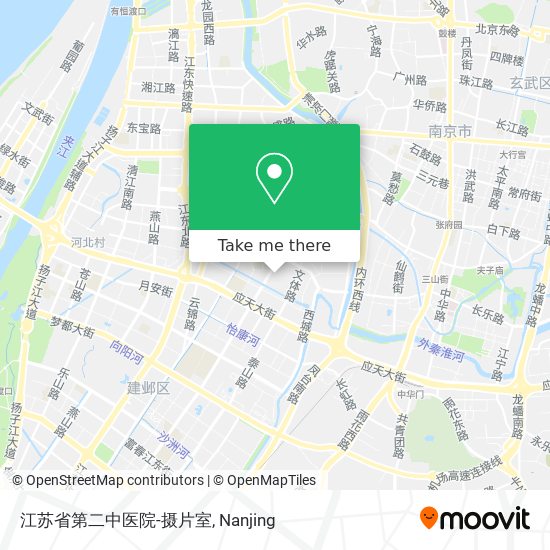 江苏省第二中医院-摄片室 map