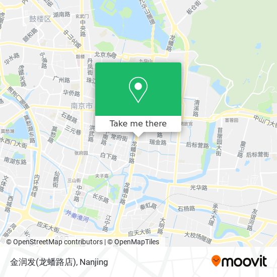 金润发(龙蟠路店) map