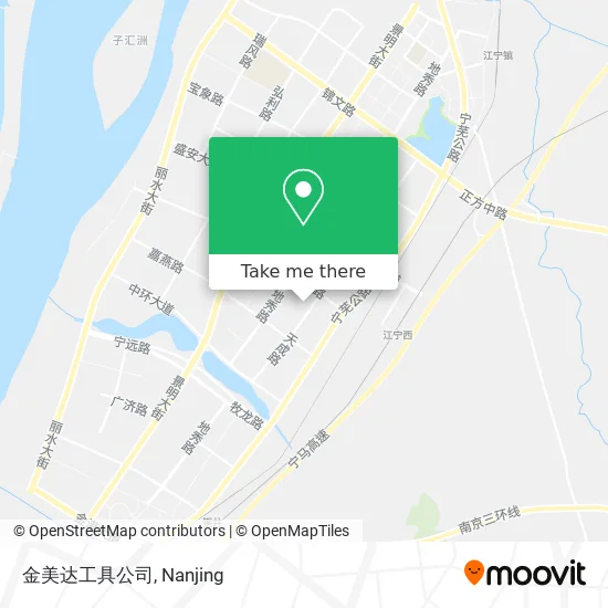 金美达工具公司 map