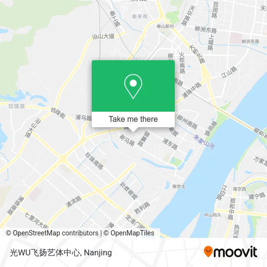 光WU飞扬艺体中心 map