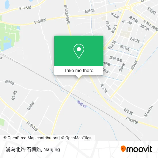 浦乌北路·石塘路 map