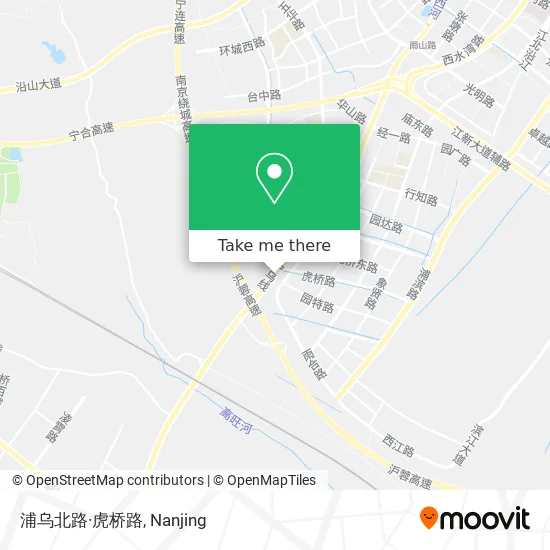 浦乌北路·虎桥路 map