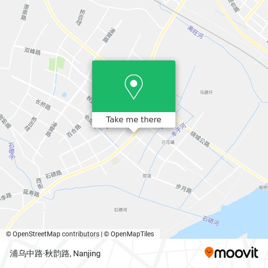 浦乌中路·秋韵路 map