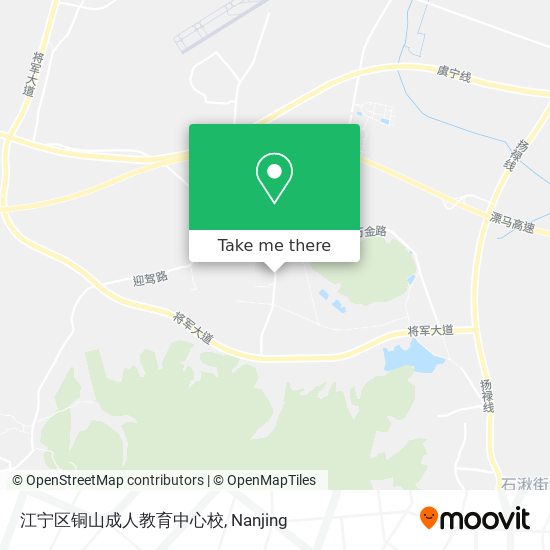 江宁区铜山成人教育中心校 map