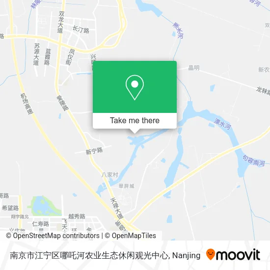 南京市江宁区哪吒河农业生态休闲观光中心 map