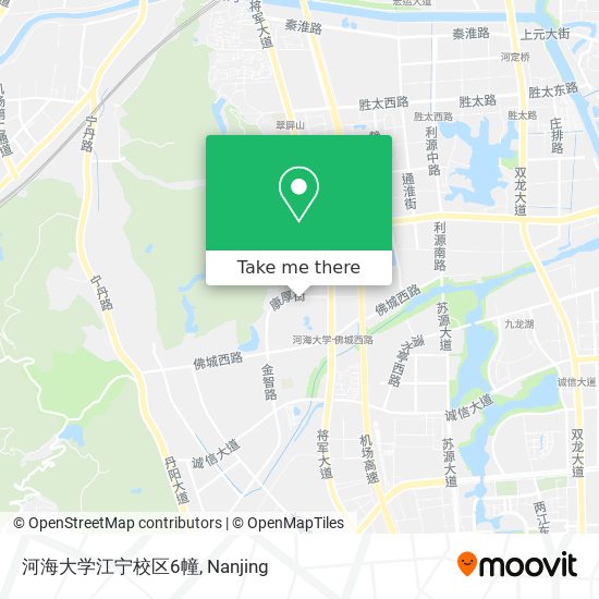 河海大学江宁校区6幢 map