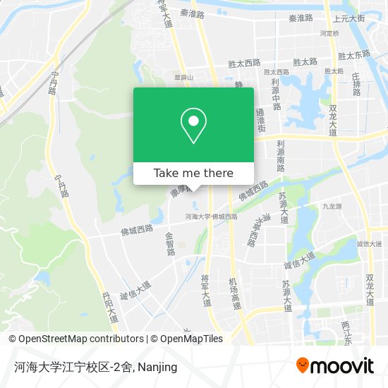 河海大学江宁校区-2舍 map