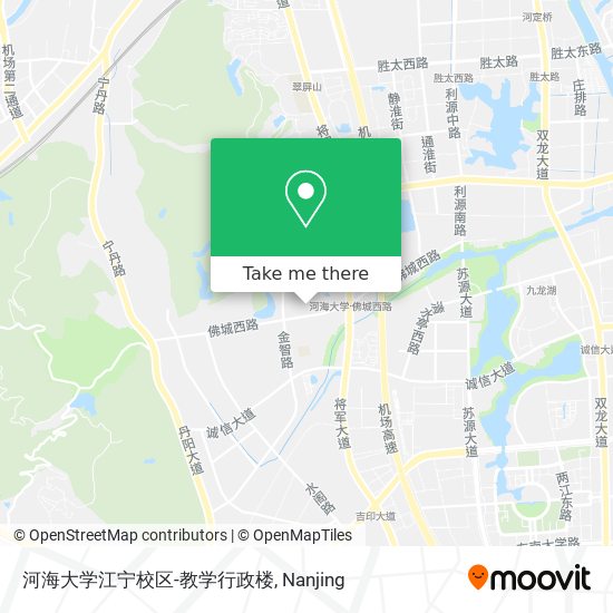 河海大学江宁校区-教学行政楼 map