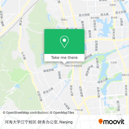 河海大学江宁校区-财务办公室 map