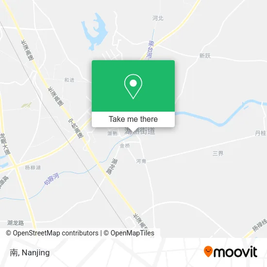 南 map
