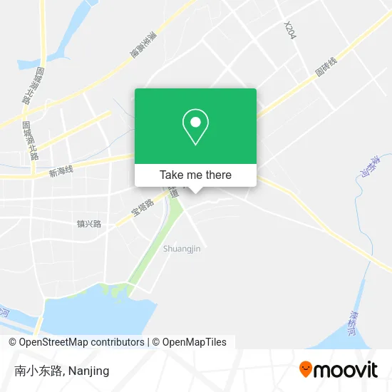 南小东路 map