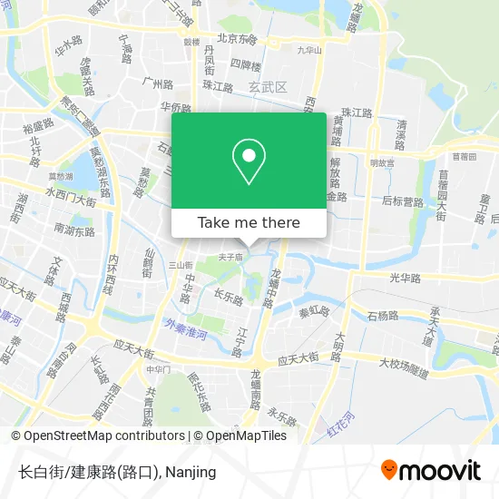 长白街/建康路(路口) map