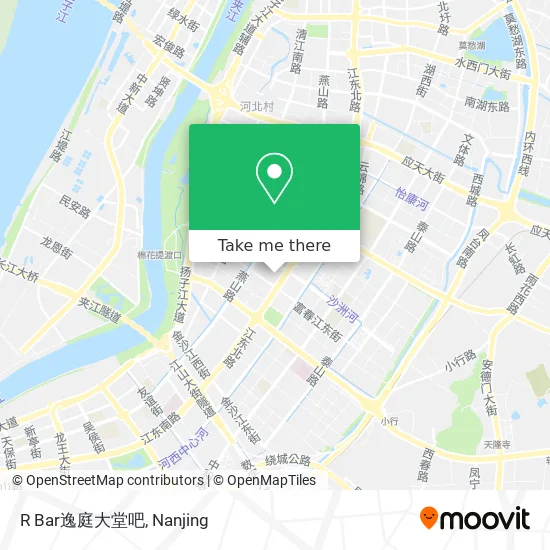 R Bar逸庭大堂吧 map
