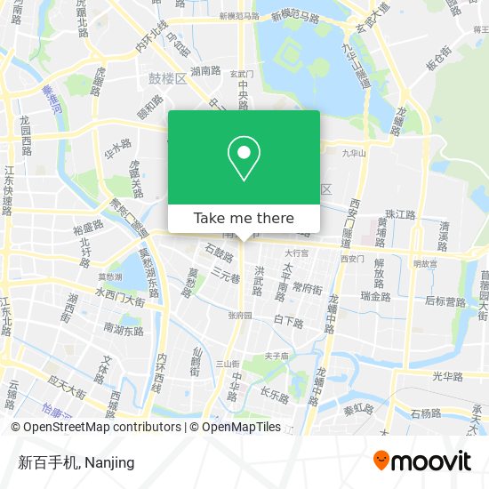 新百手机 map