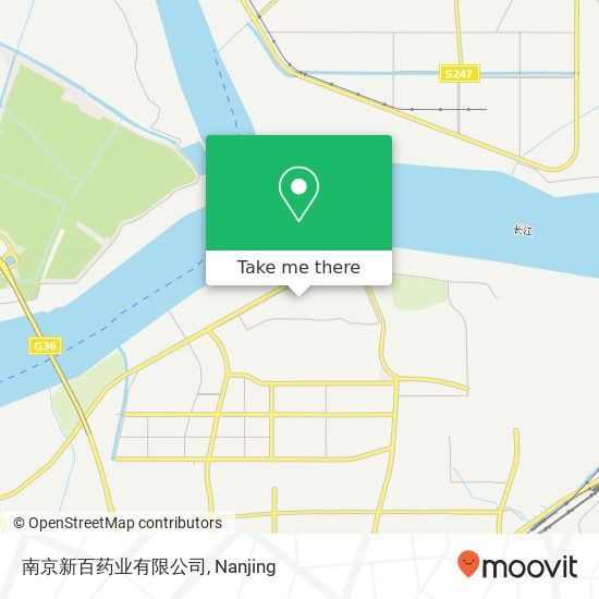 南京新百药业有限公司 map