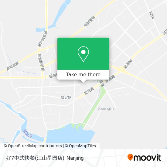 好7中式快餐(江山星园店) map