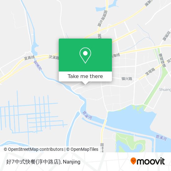 好7中式快餐(淳中路店) map