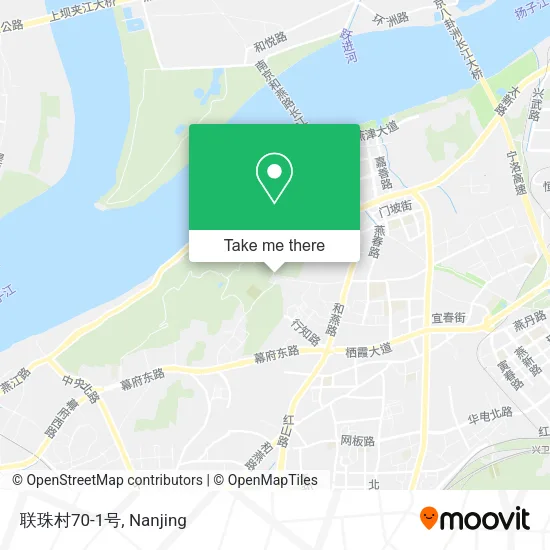 联珠村70-1号 map