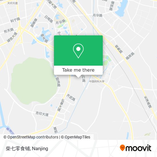 柴七零食铺 map