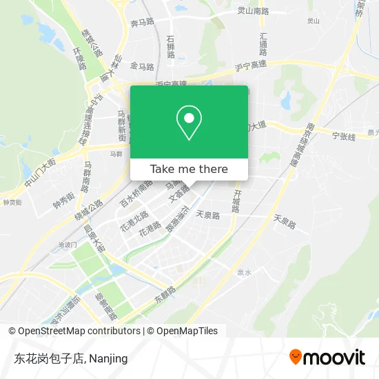 东花岗包子店 map