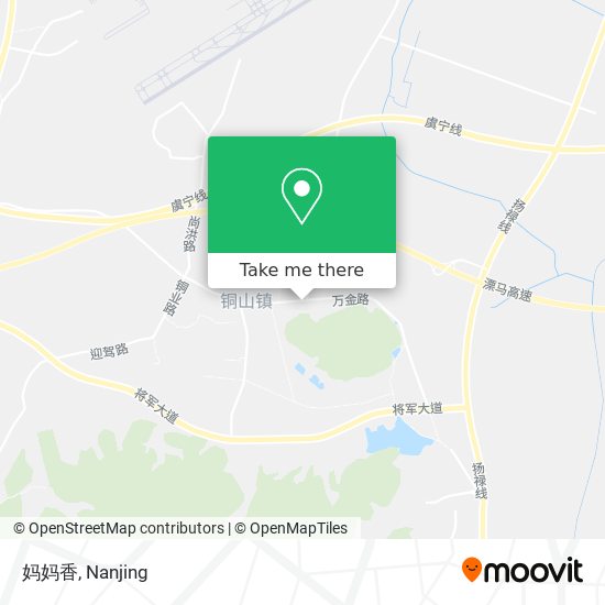 妈妈香 map